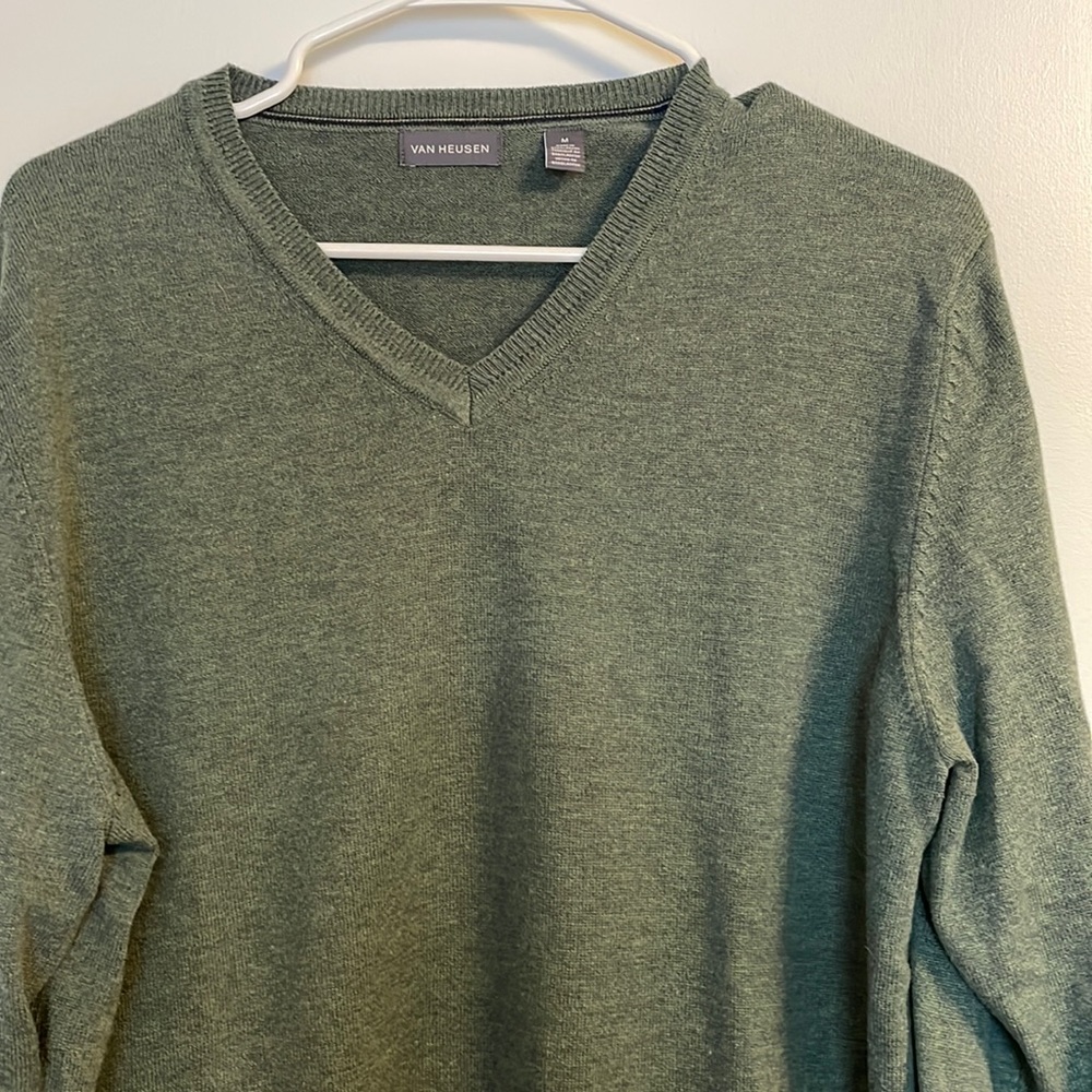 Vneck sweater